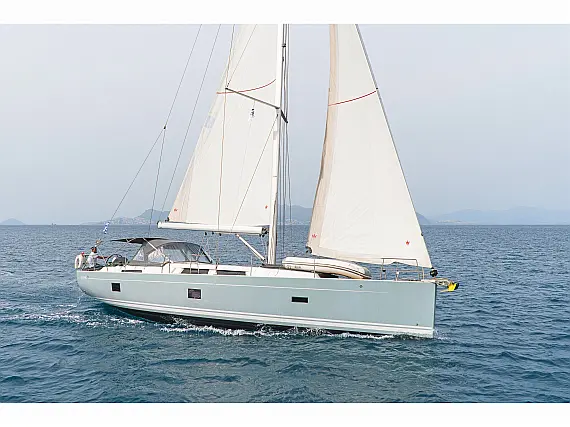 Hanse 458 (3 cab