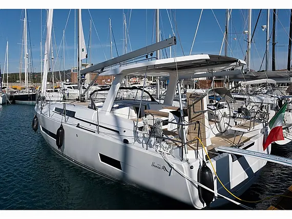 Hanse 460 - 4 cabine - 2 bagni - 8 posti letto