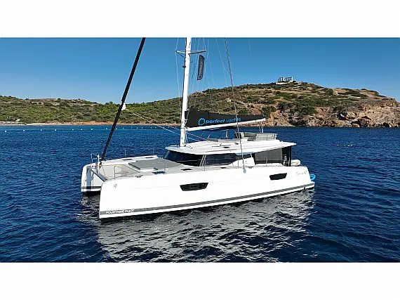 Fountaine Pajot 47 TANNA LUX (GEN,AC,WATERMAKER)