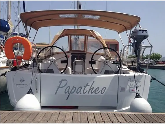 Sun Odyssey 349