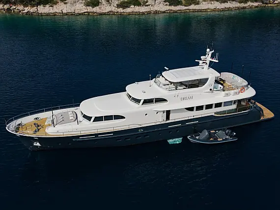 Luxury Motor Yacht