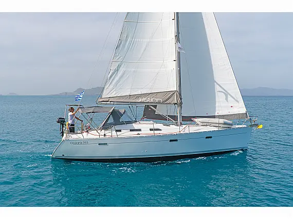 Oceanis 393 
