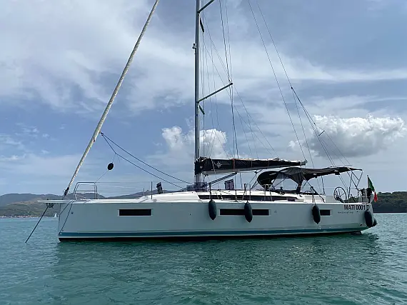 Sun Odyssey 440 - 4 cabine - 2 bagni
