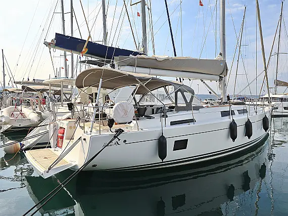 Hanse 458