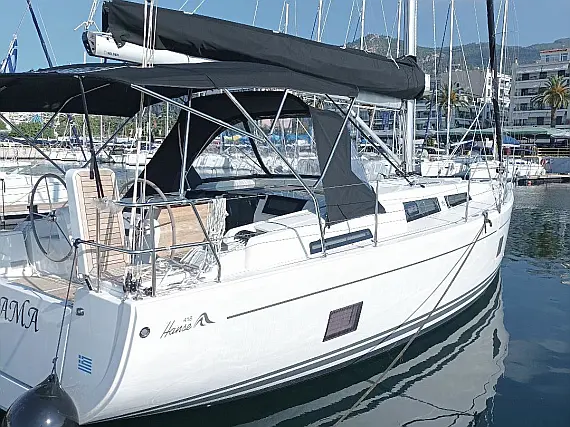 Hanse 418