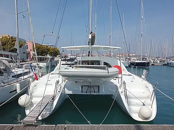 Lagoon 380 (4 cab.)